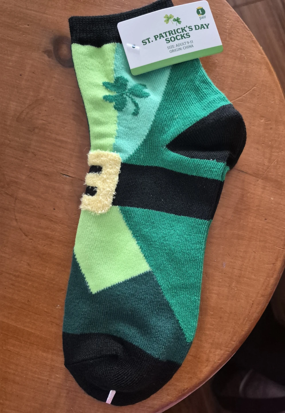 St. Patrick's Day Socks - photo 2