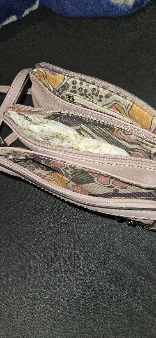 Guess Pink Studded Crossbody Bag - photo 2