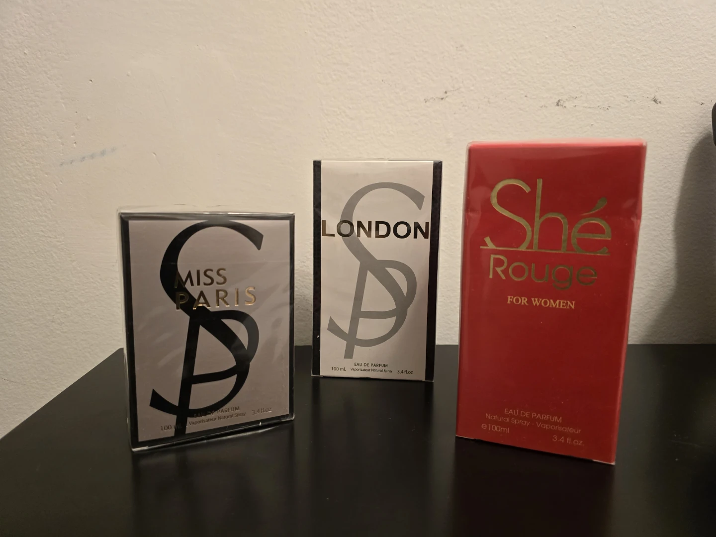 3 perfumes bundle