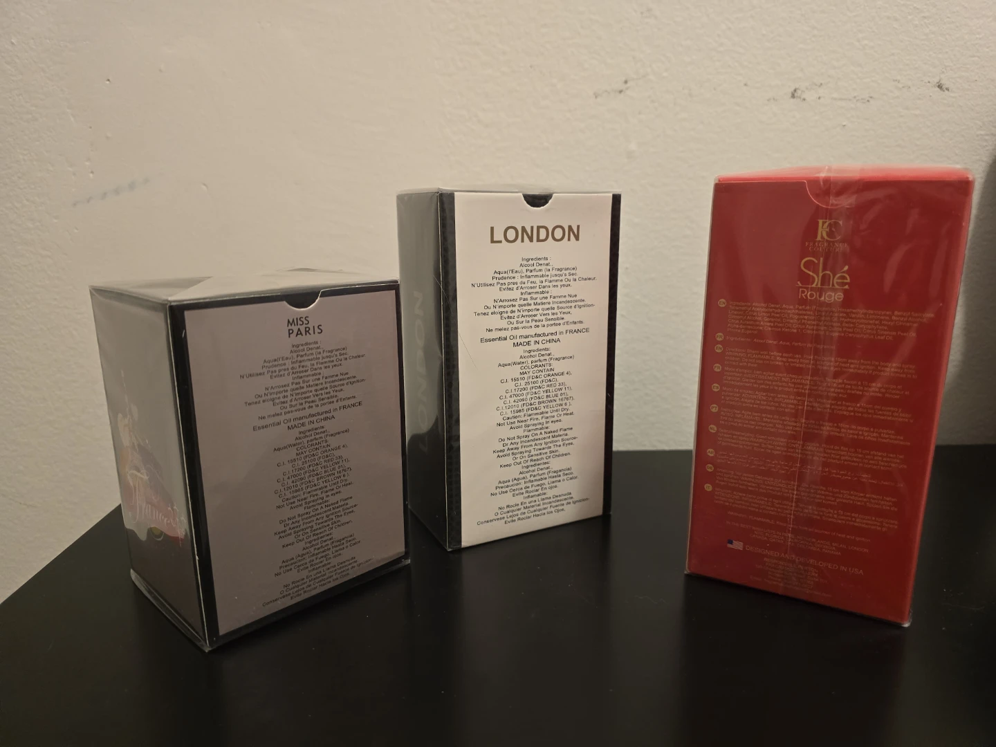 3 perfumes bundle - photo 3