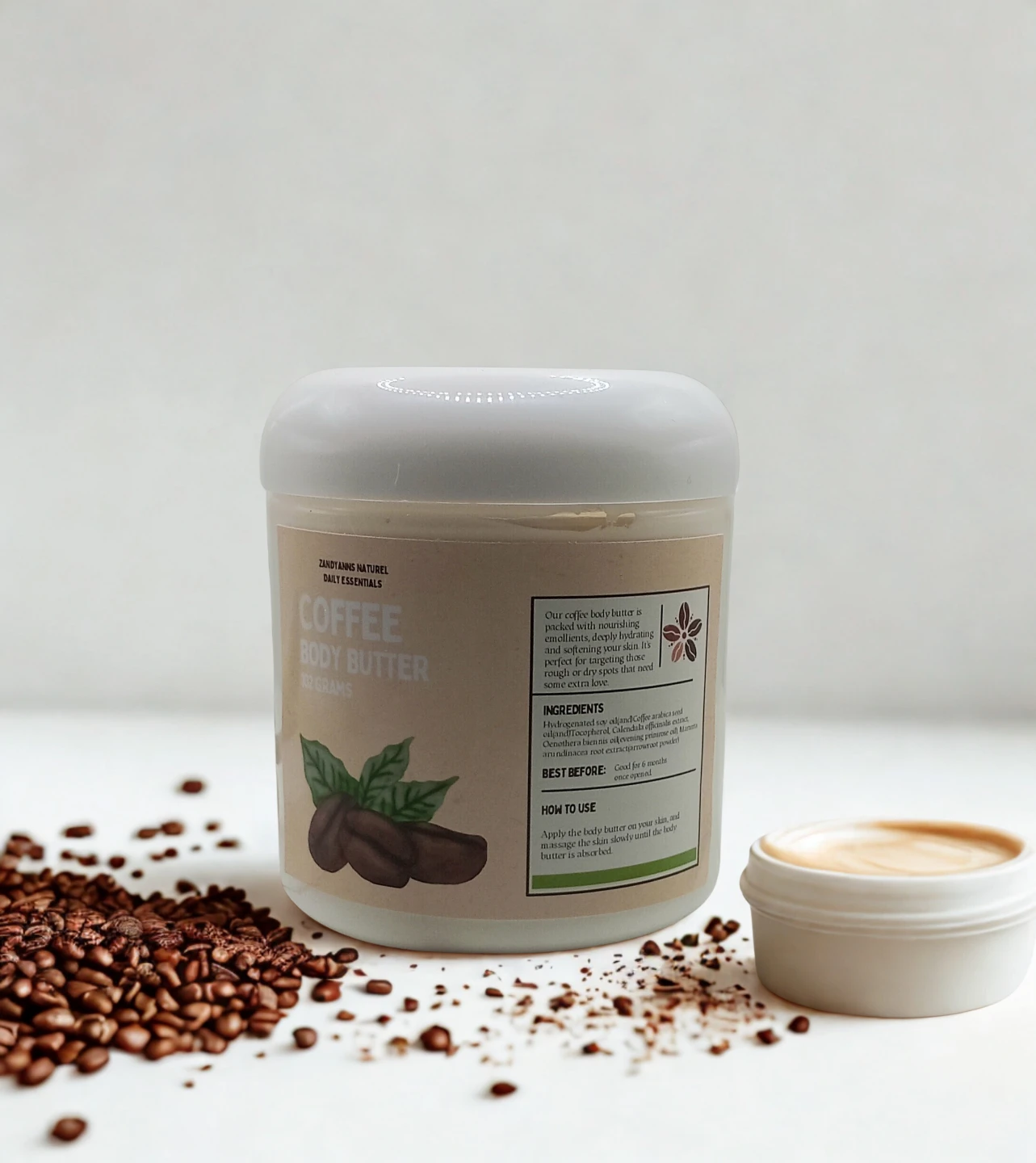 Coffee Body Butter