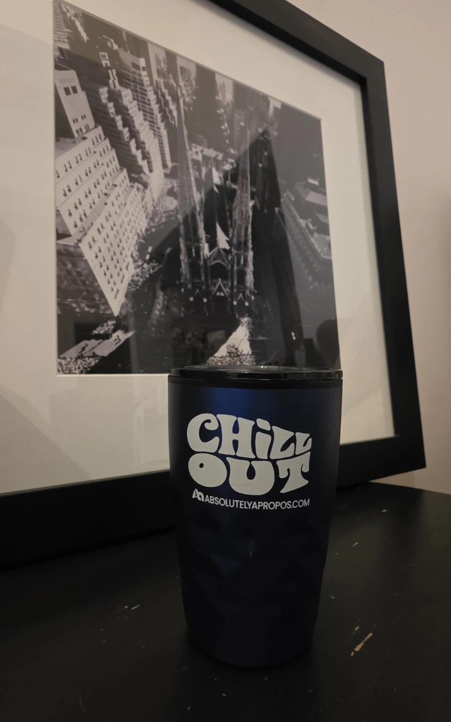 Absolutely A Props "Chill Out" Tumbler