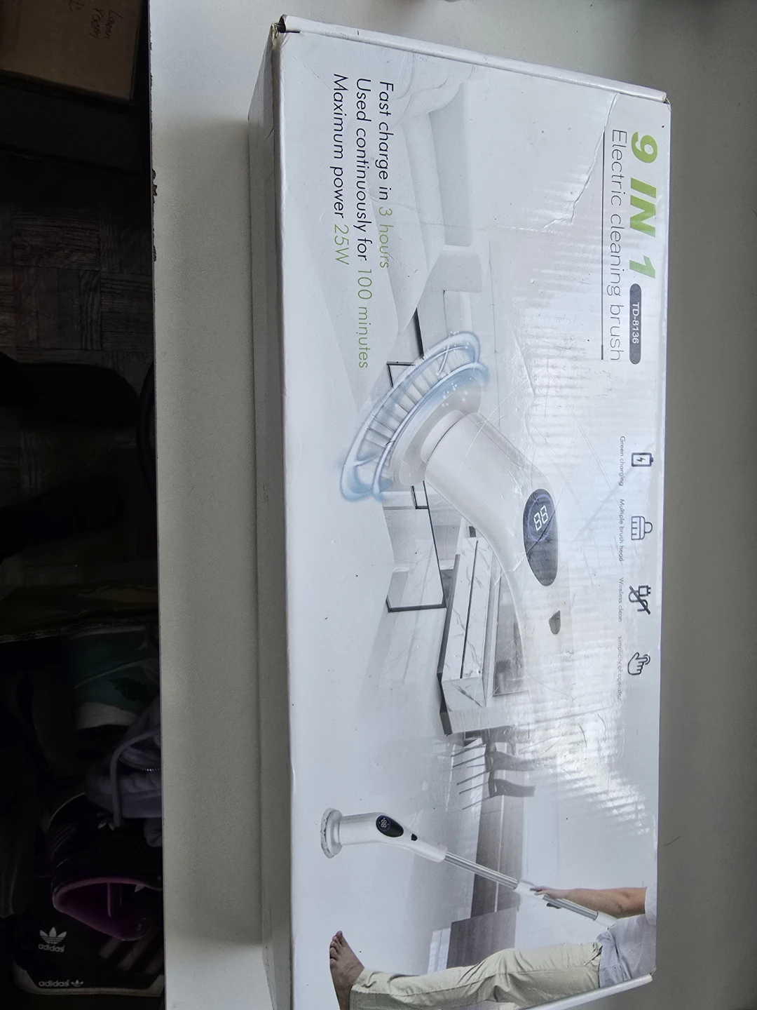 9-in-1 Electric Cleaning Brush