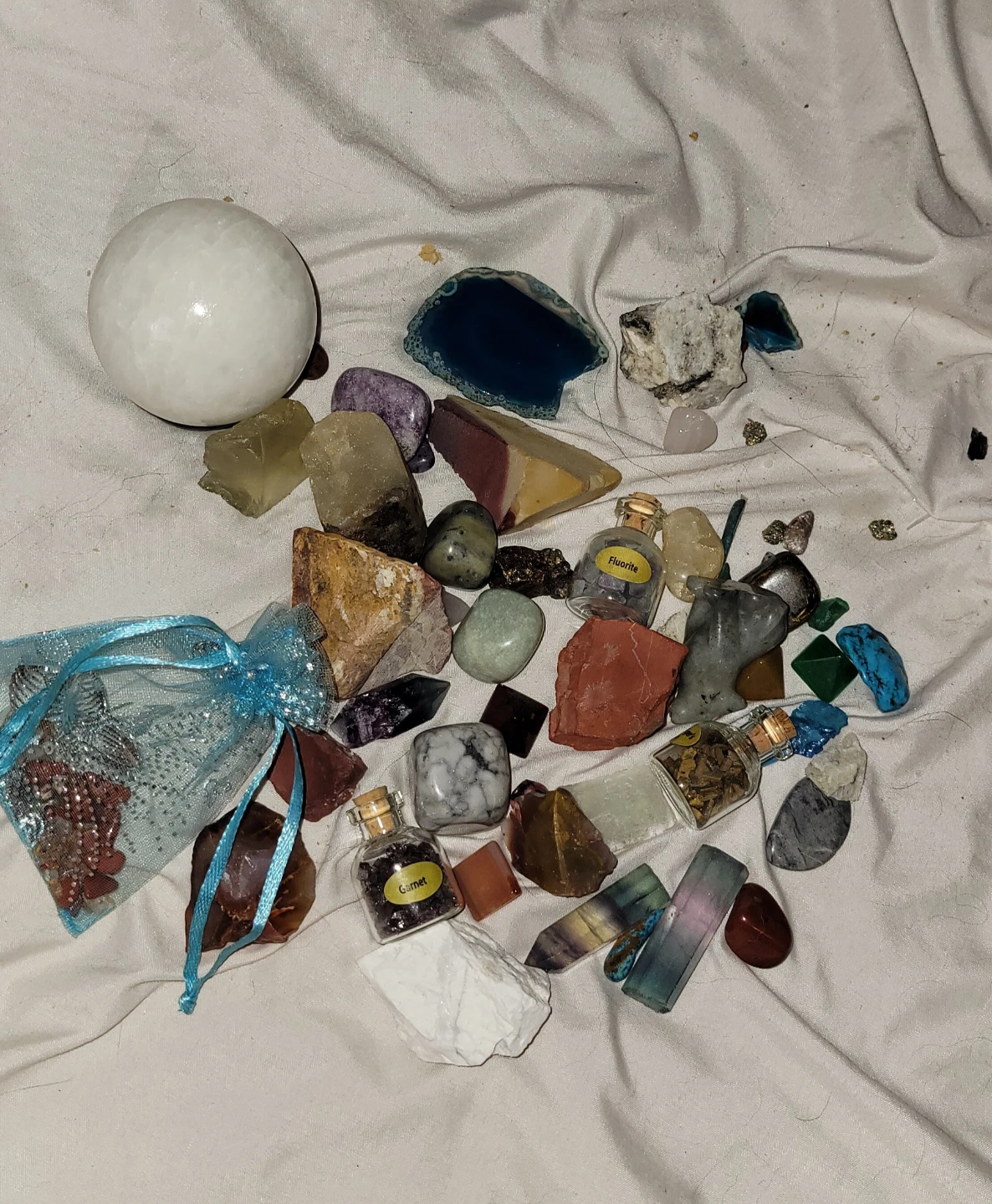 Crystal collection PLEASE read description