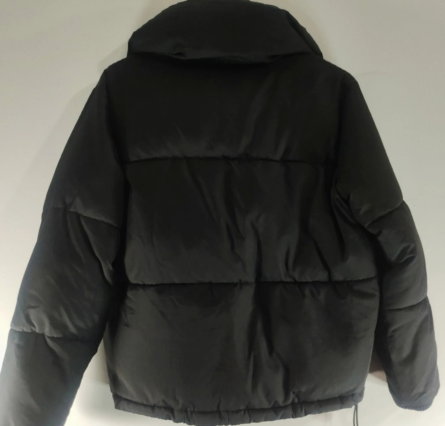 Black Puffer Jacket - photo 2