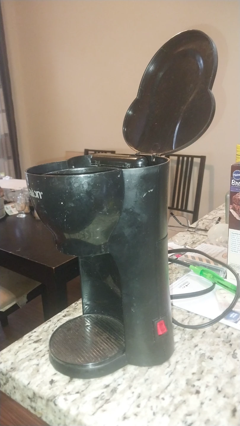 Salton Home Single Serve Coffee Maker