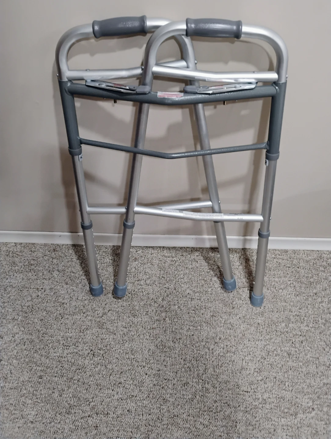 Folding Walker with Adjustable Height - photo 3