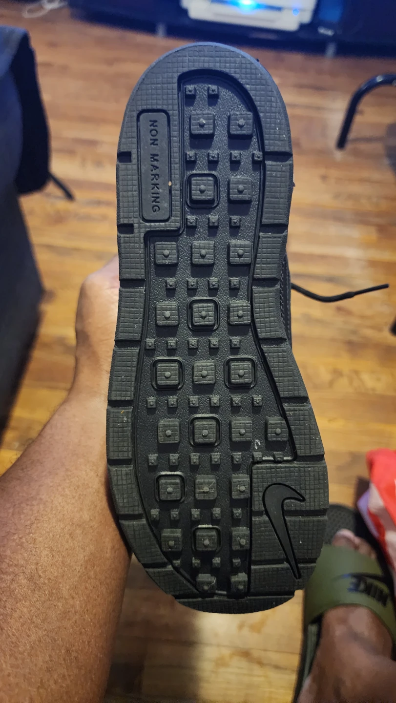 Nike Black High Top Boots