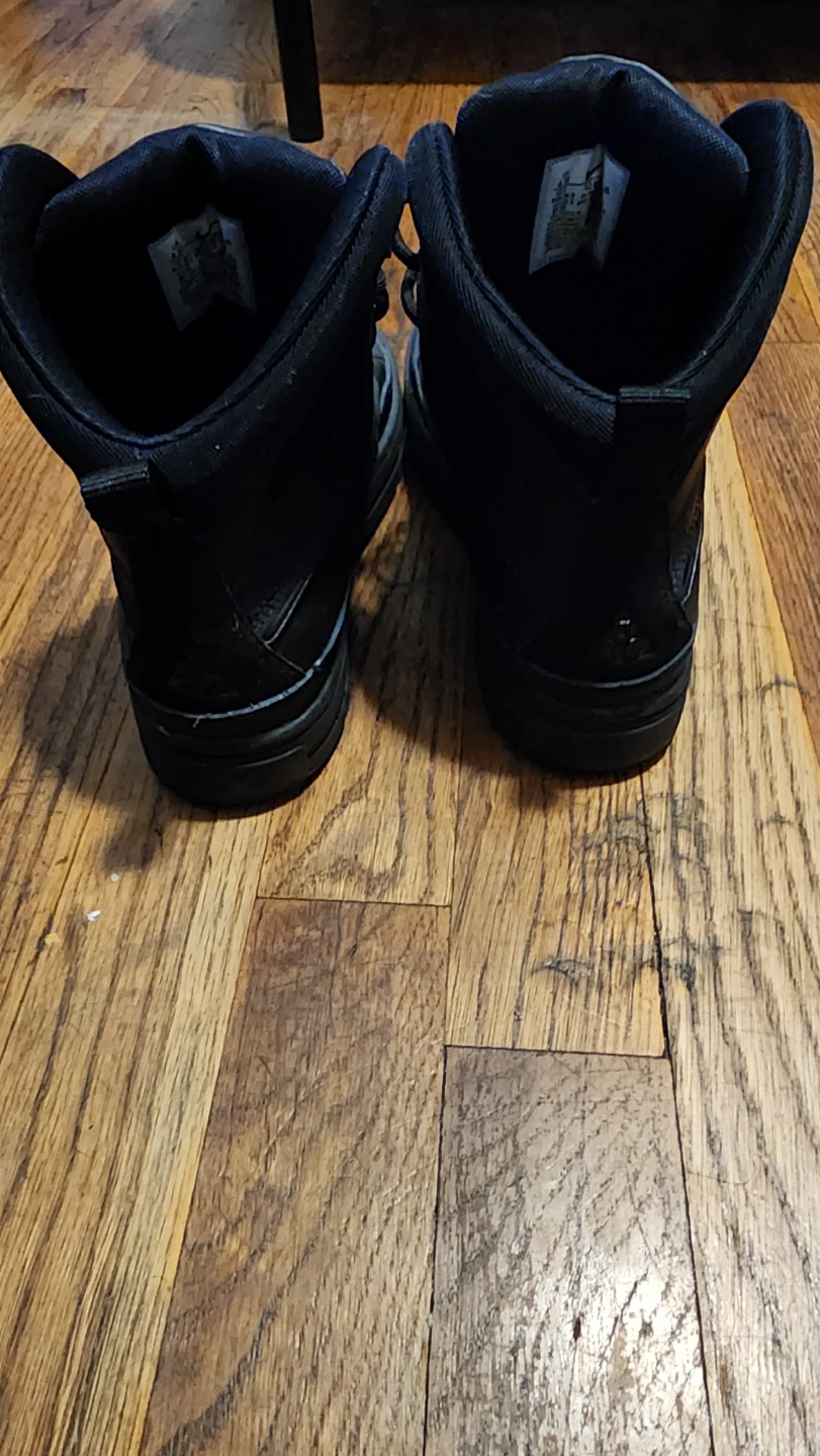 Nike Black High Top Boots - photo 5