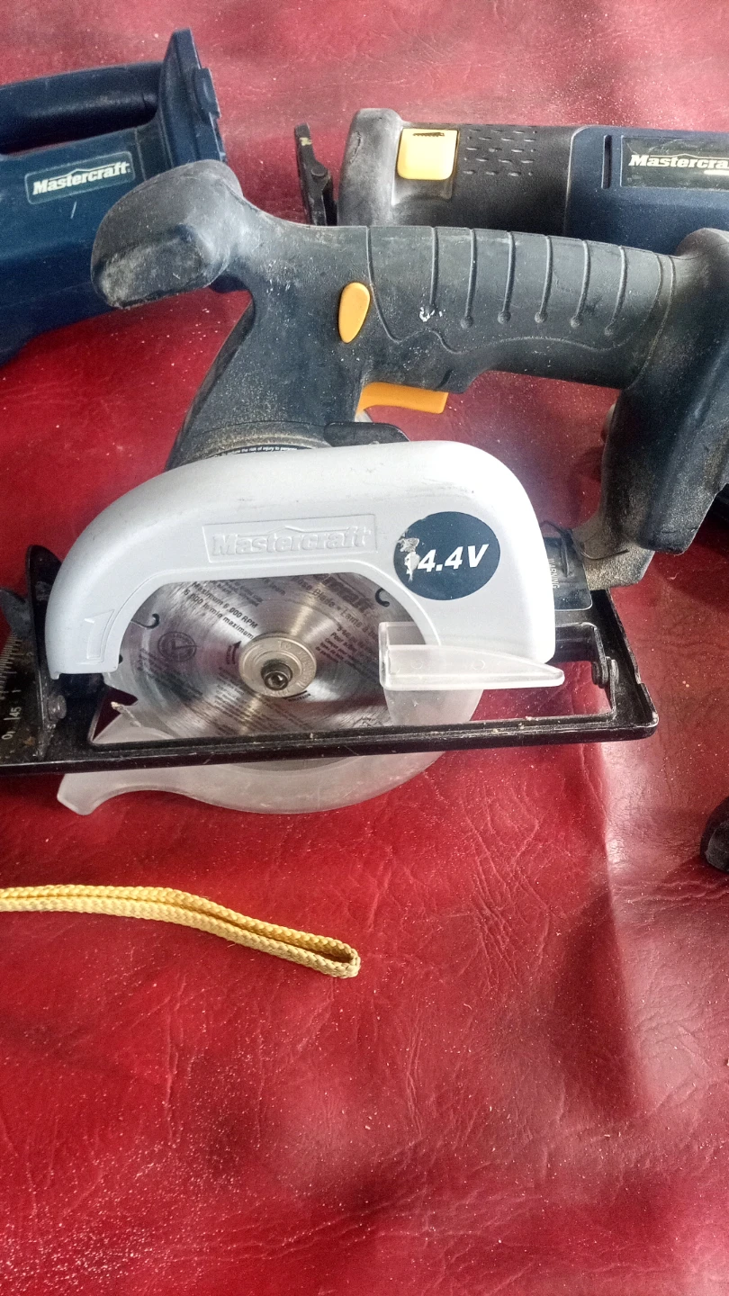 Mastercraft Power Tool Set - photo 2