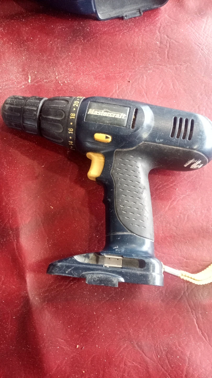 Mastercraft Power Tool Set - photo 3