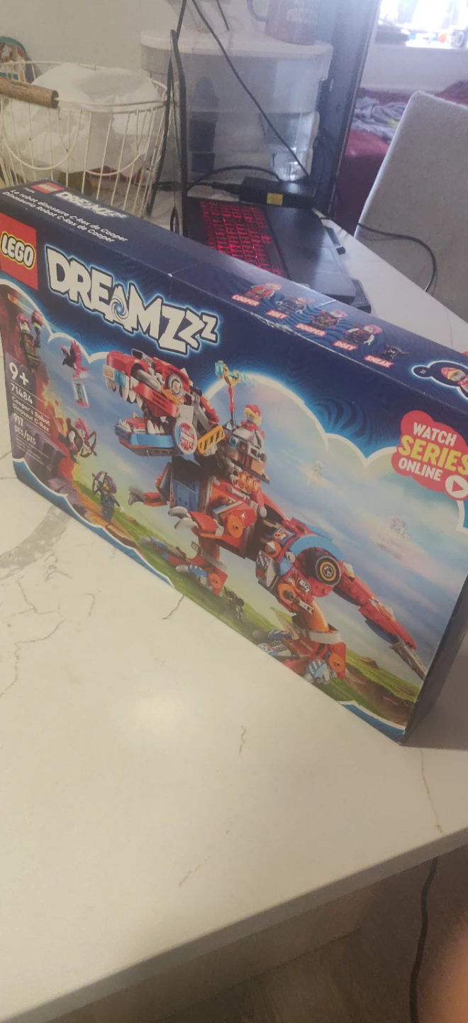LEGO DREAMZzz Cooper's Robot Dinosaur C-Rex 71484 Building Set - photo 3