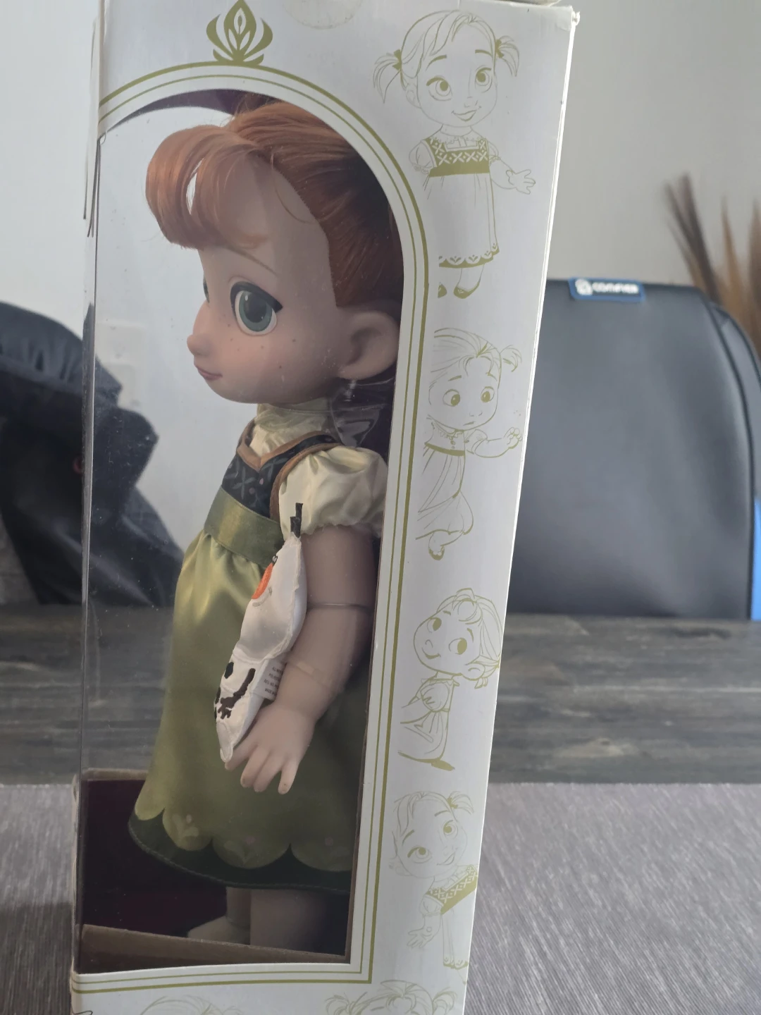 Disney Animators' Collection Anna Doll - photo 3