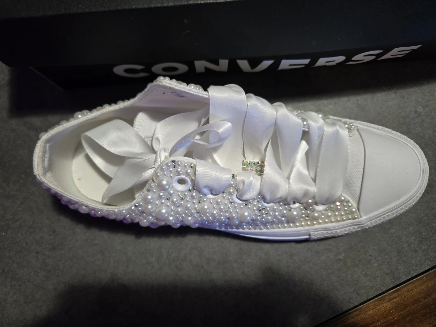 Custom Converse Chuck Taylor All Star size 8 - photo 2