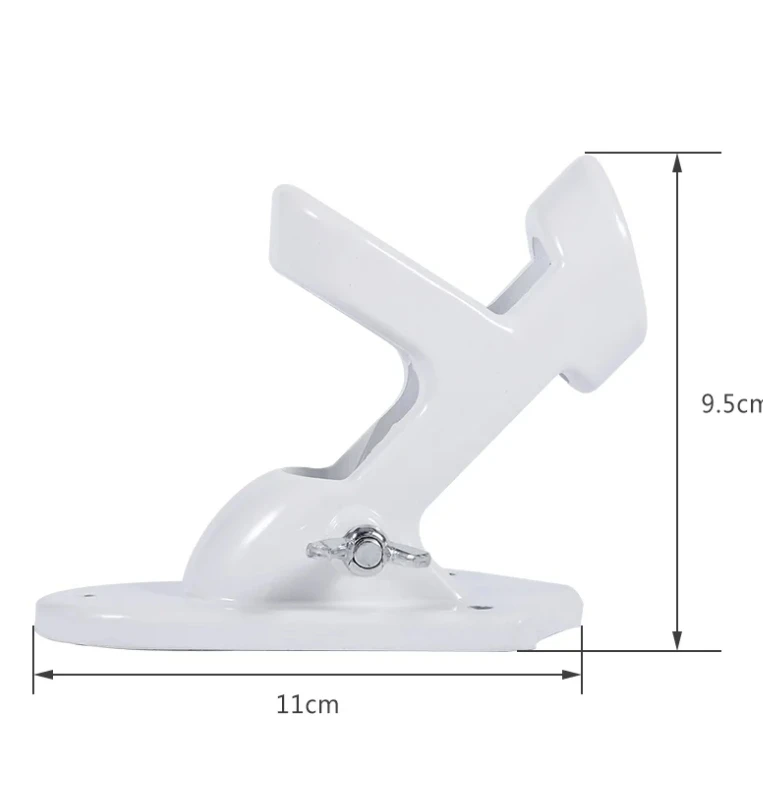 White Flagpole Mount Holder - photo 5