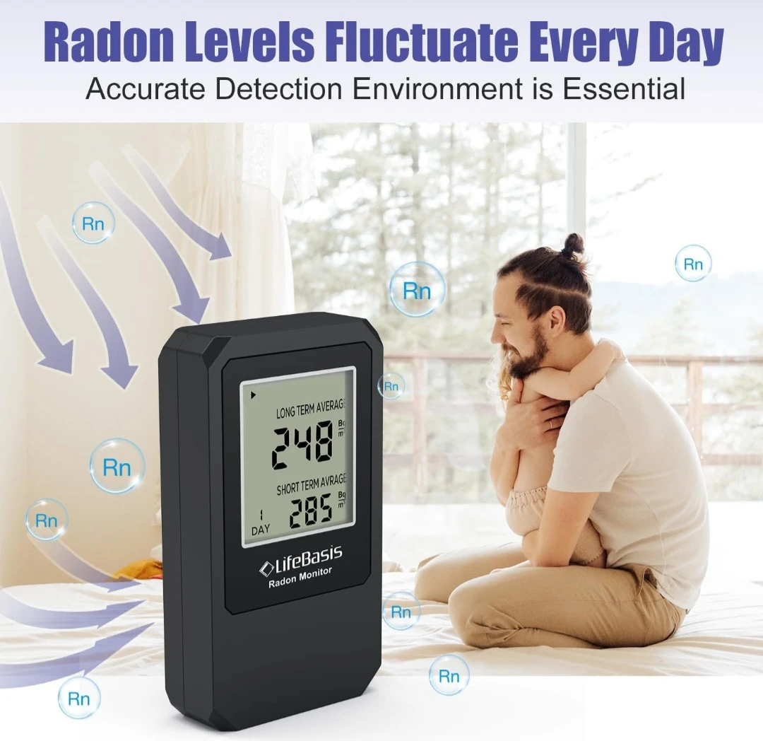 Radon Monitor - photo 4