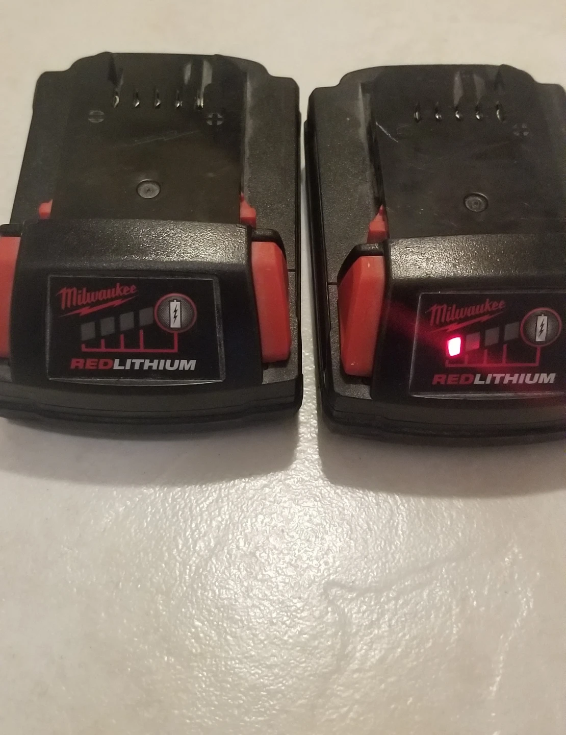 Milwaukee Battery Pack for parts