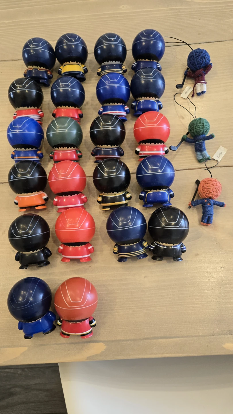 NHL Hockey Team Mascot Figurines Collection - photo 2