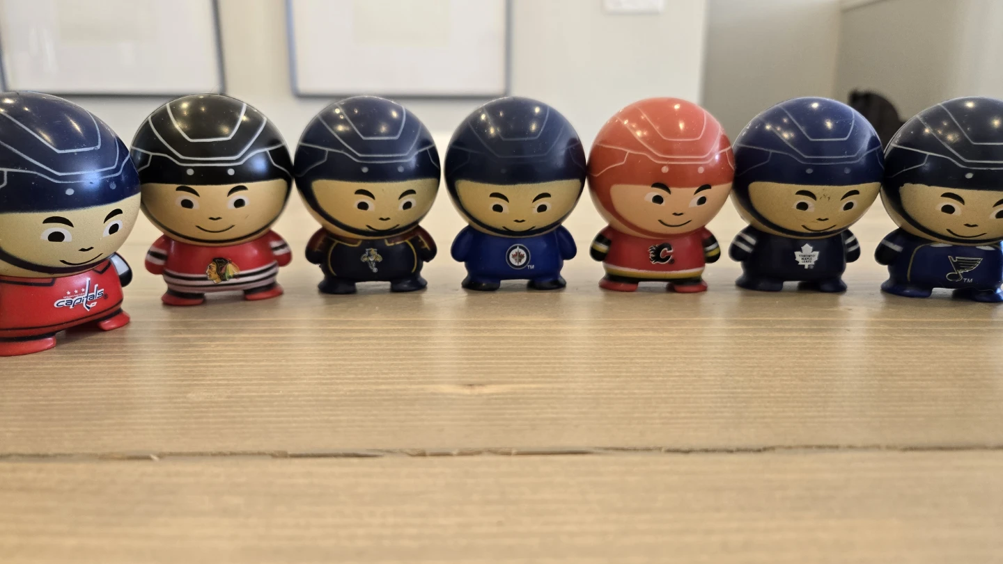 NHL Hockey Team Mascot Figurines Collection - photo 3