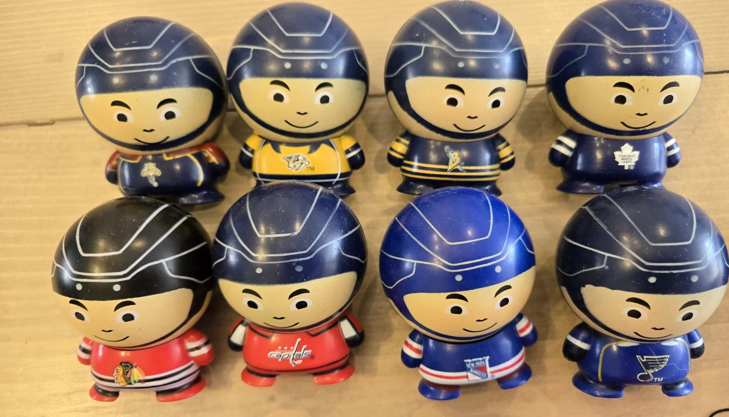 NHL Hockey Team Mascot Figurines Collection - photo 4