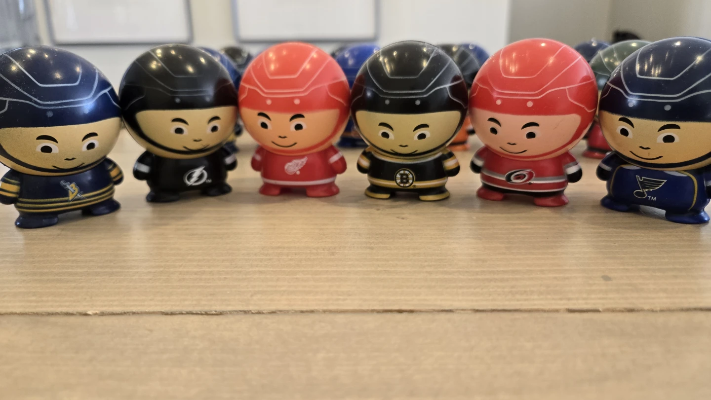 NHL Hockey Team Mascot Figurines Collection - photo 5