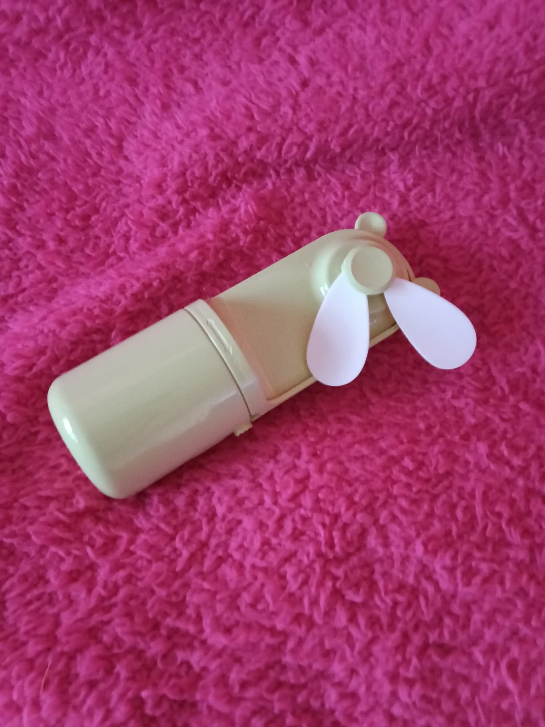 Cute Bear Portable Mini Fan with Light - photo 2