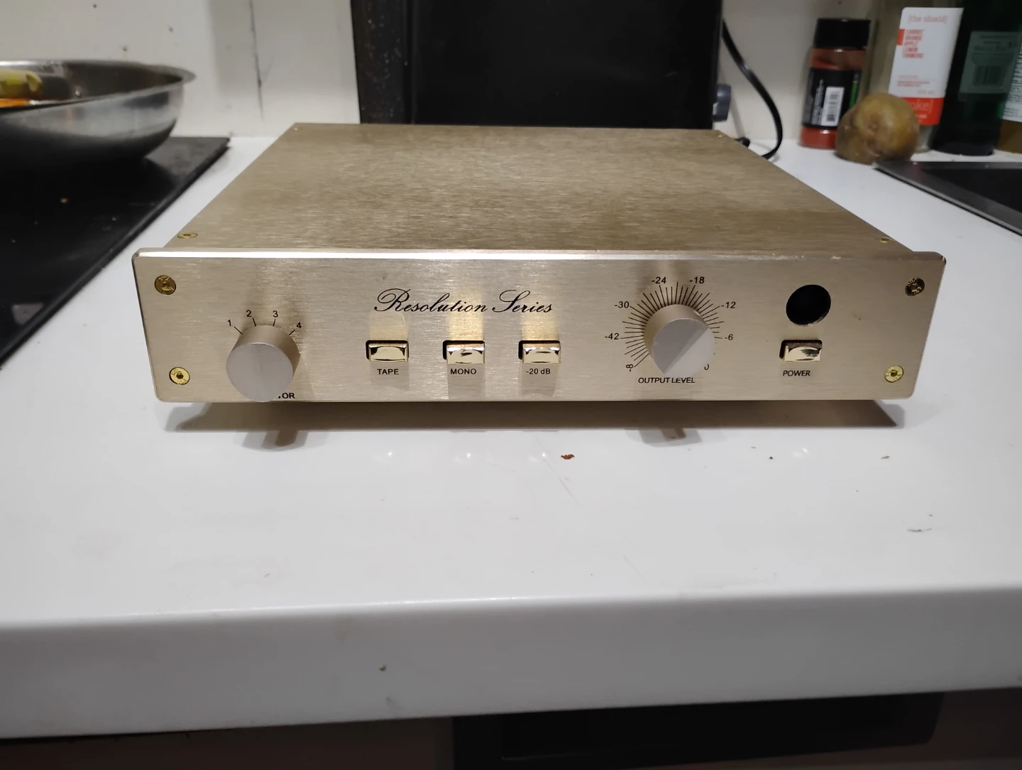 FM Acoustics FM 155 Preamplifier 1:1 clone