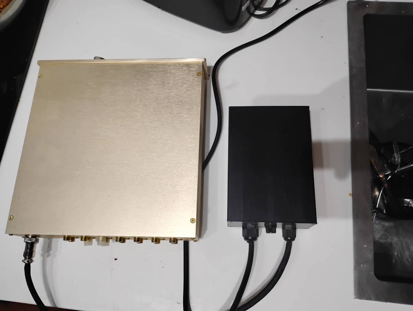 FM Acoustics FM 155 Preamplifier 1:1 clone - photo 3