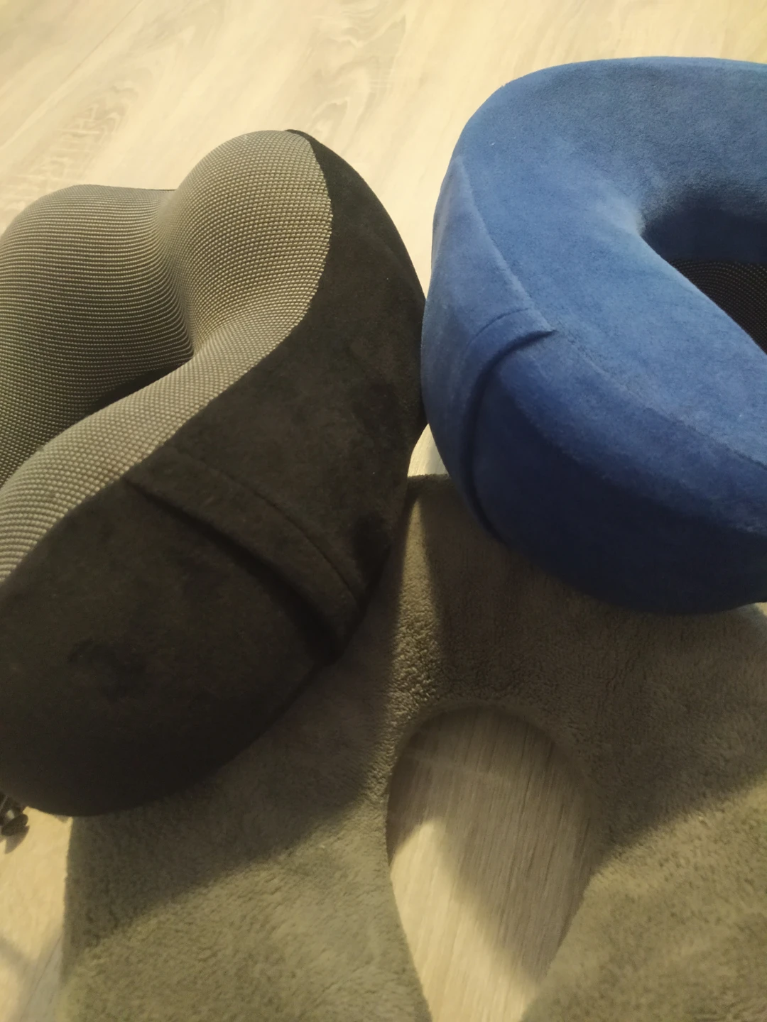 🏆Travel Neck Pillows - Blue, Grey, Black🏆 - photo 2