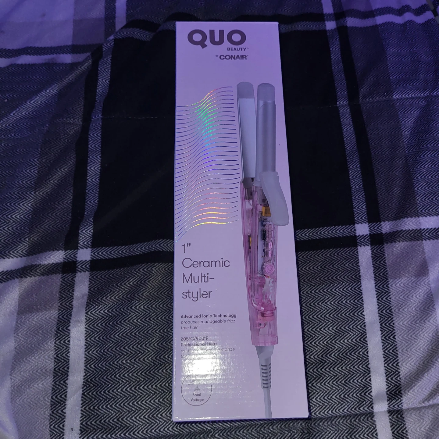 QUO "CONAIR" 1" Ceramic Multi-Styler