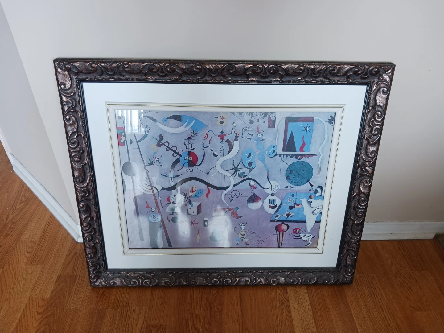 Framed Abstract Art Print