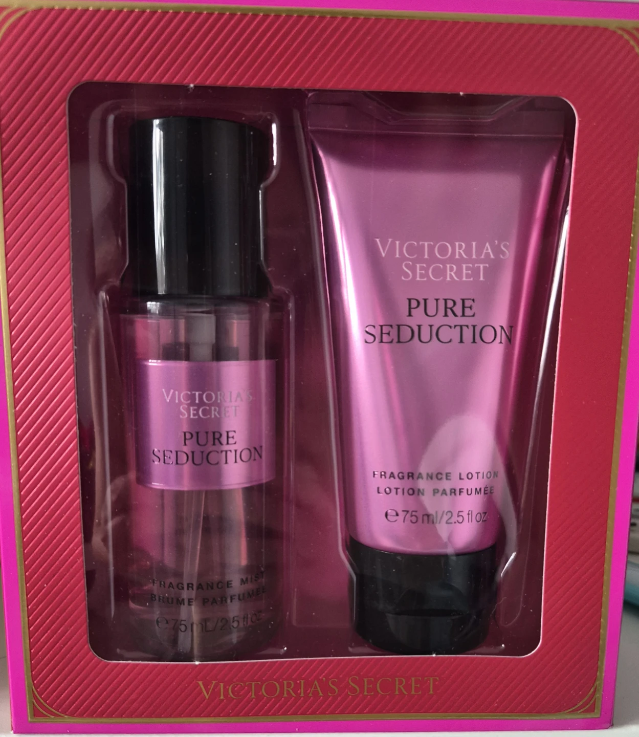 Victoria's Secret Pure Seduction Fragrance Mist & Lotion Set