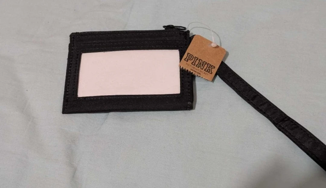 Victoria's Secret PINK card holder (brand new with tag) - photo 2