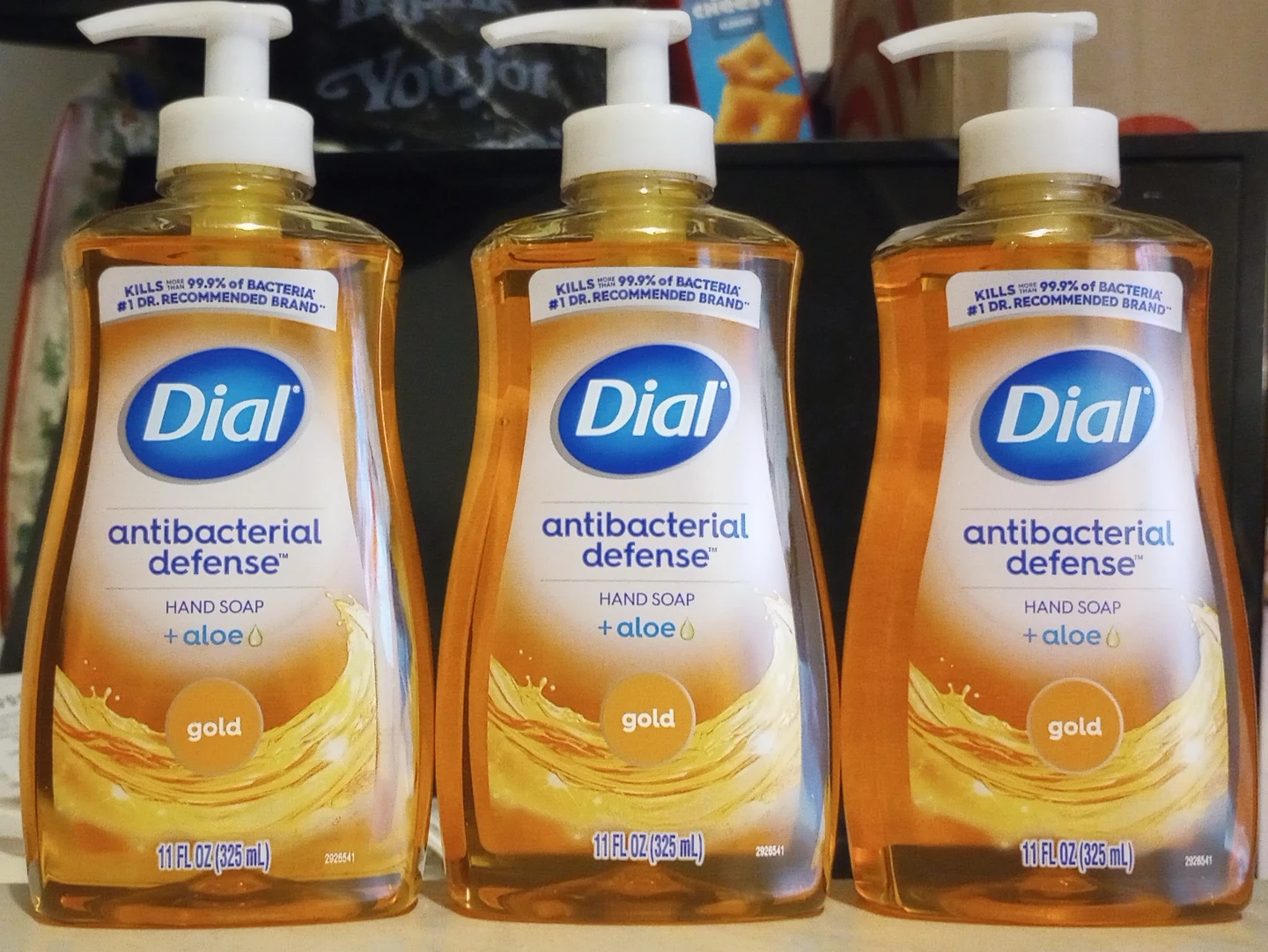 Dial Antibacterial Hand Soap - 3 pack