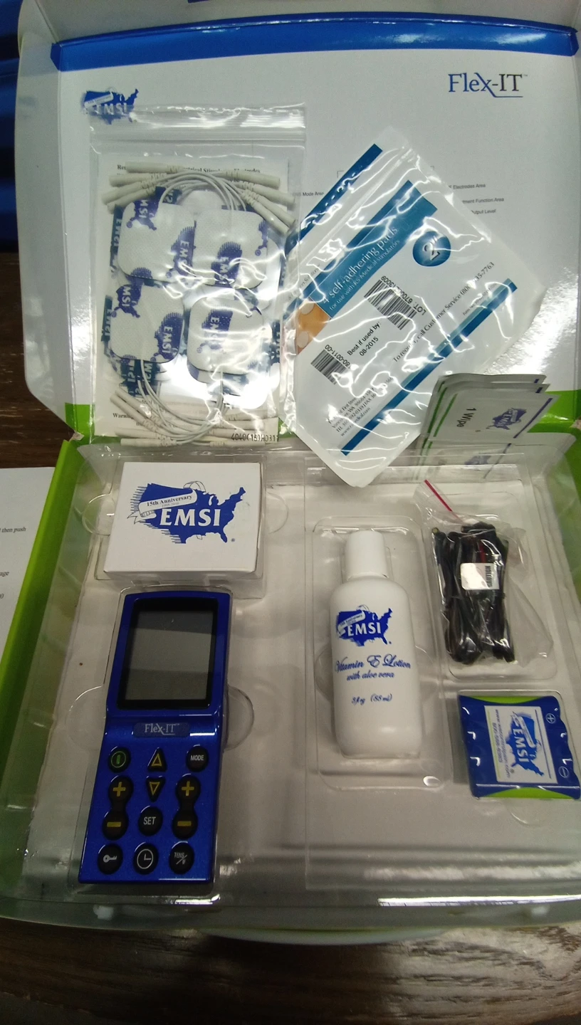 EMSI Flex-IT Combination Unit TENS/IFC - photo 2