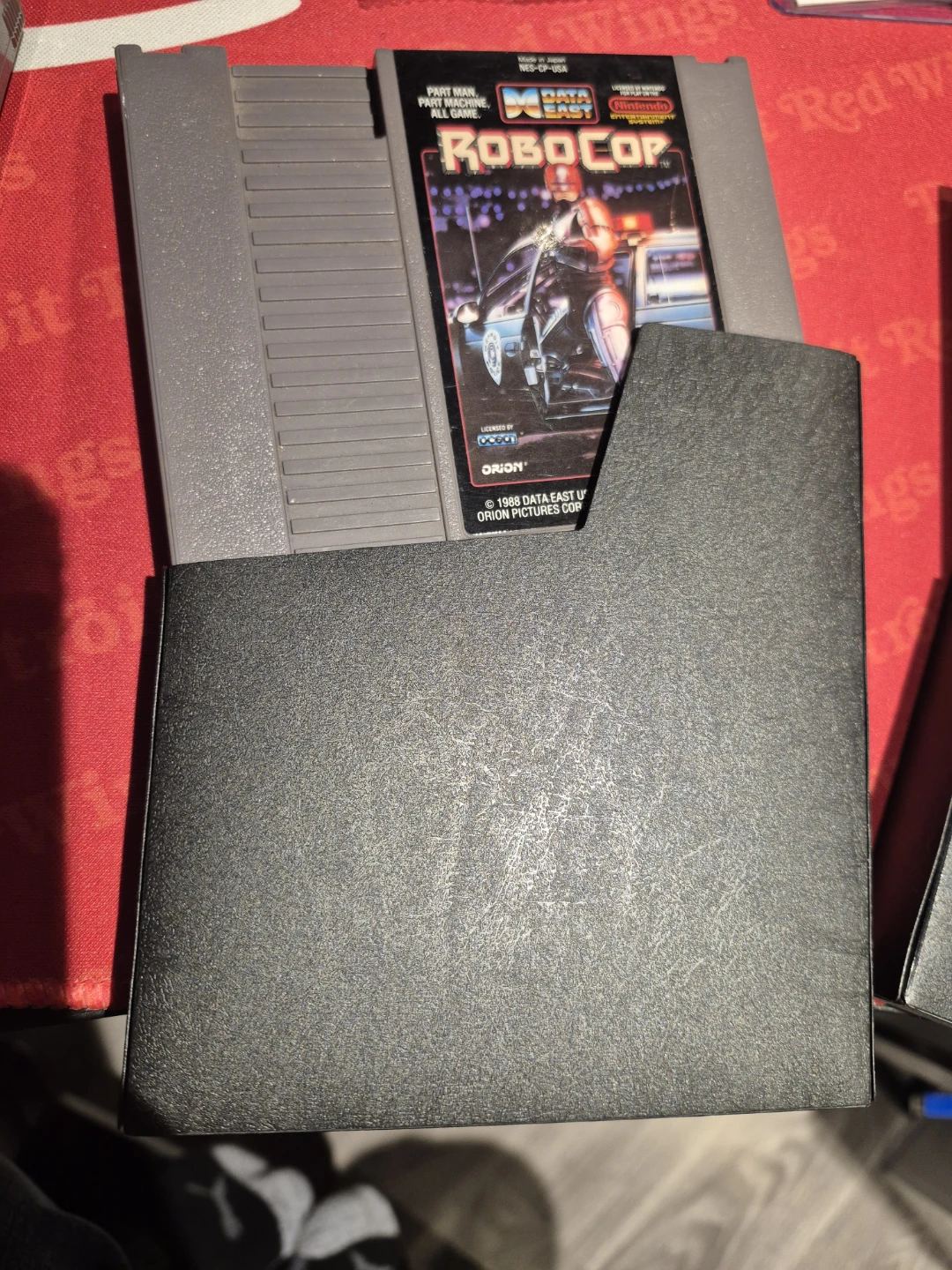 Nintendo NES Robocop, Rambo, and Next Game Cartridges - photo 3