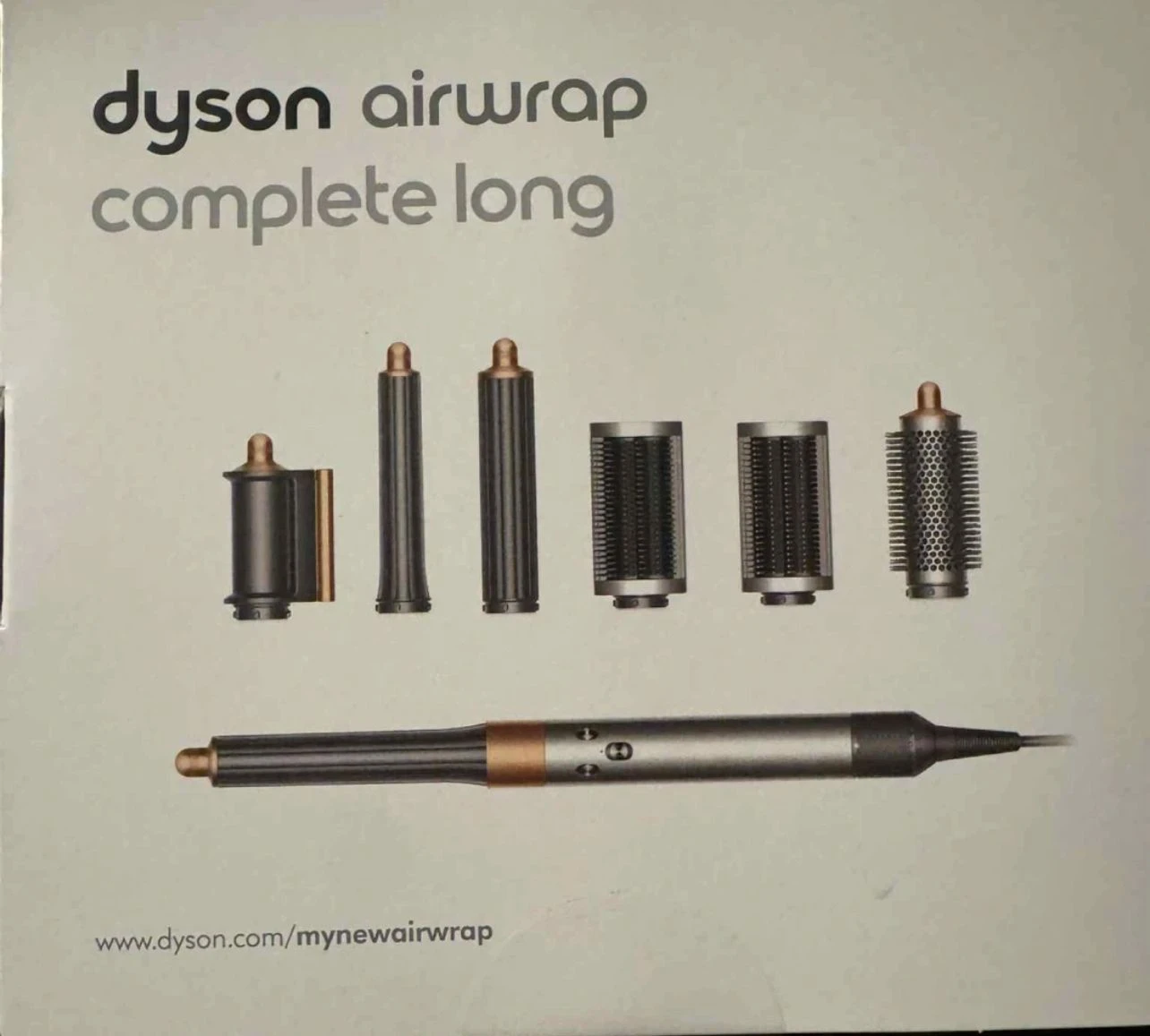 Dyson Airwrap Complete Long Hair Styler