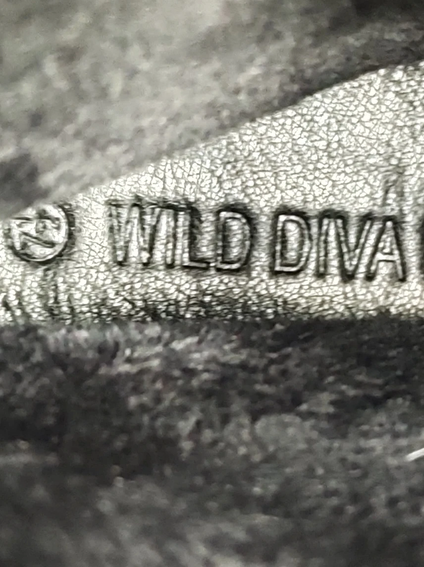 Wild Diva Black Combat Boots - photo 2