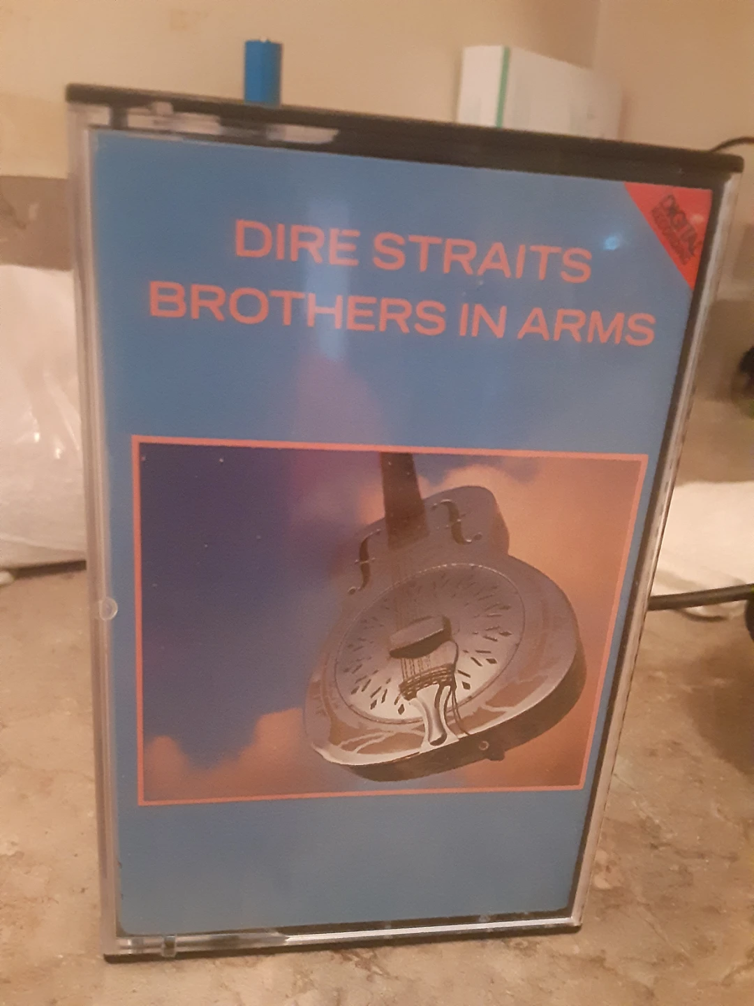 Dire Straits Brothers in Arms Cassette Tape
