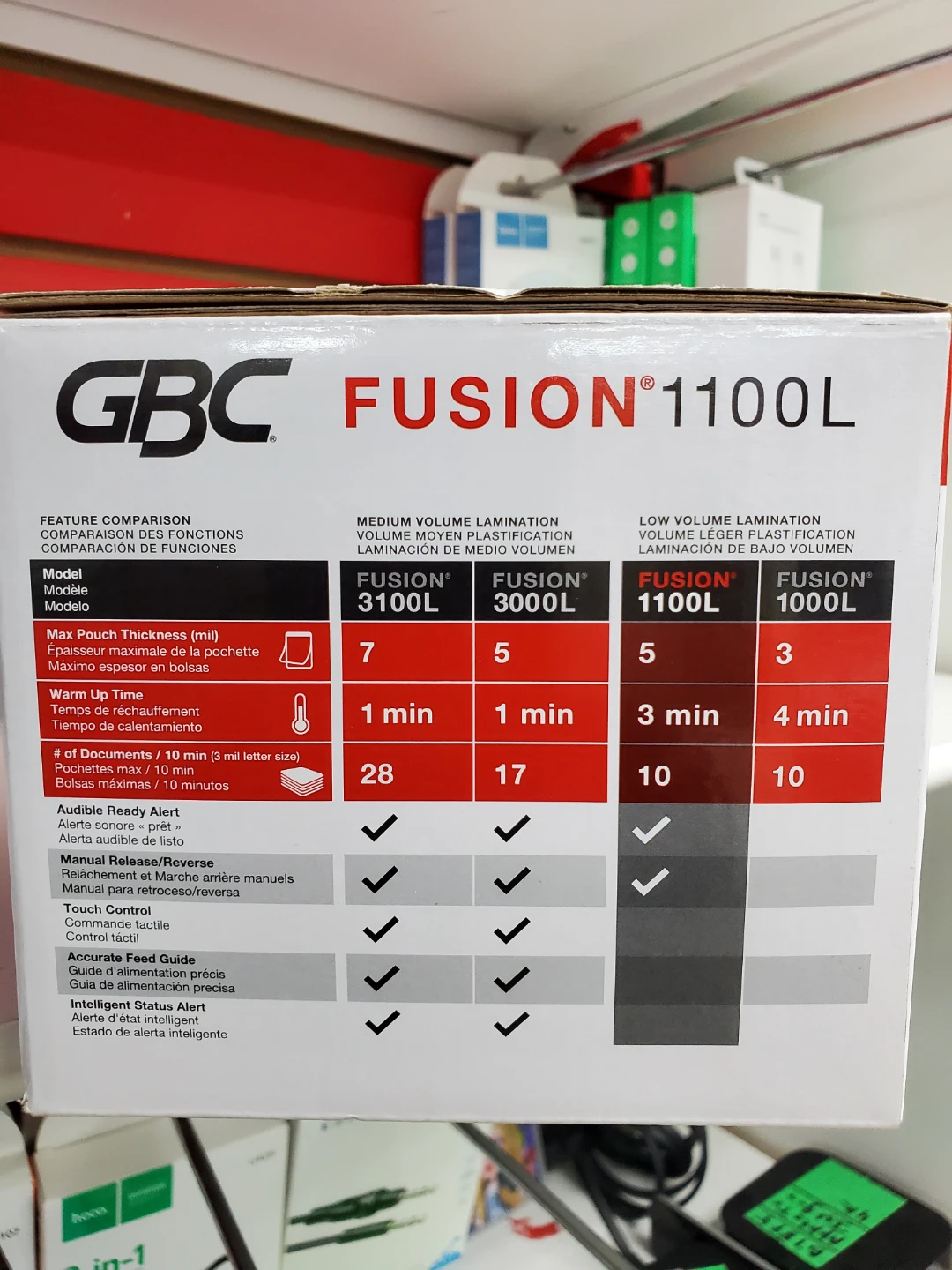 GBC Fusion 1100L Laminator - photo 2