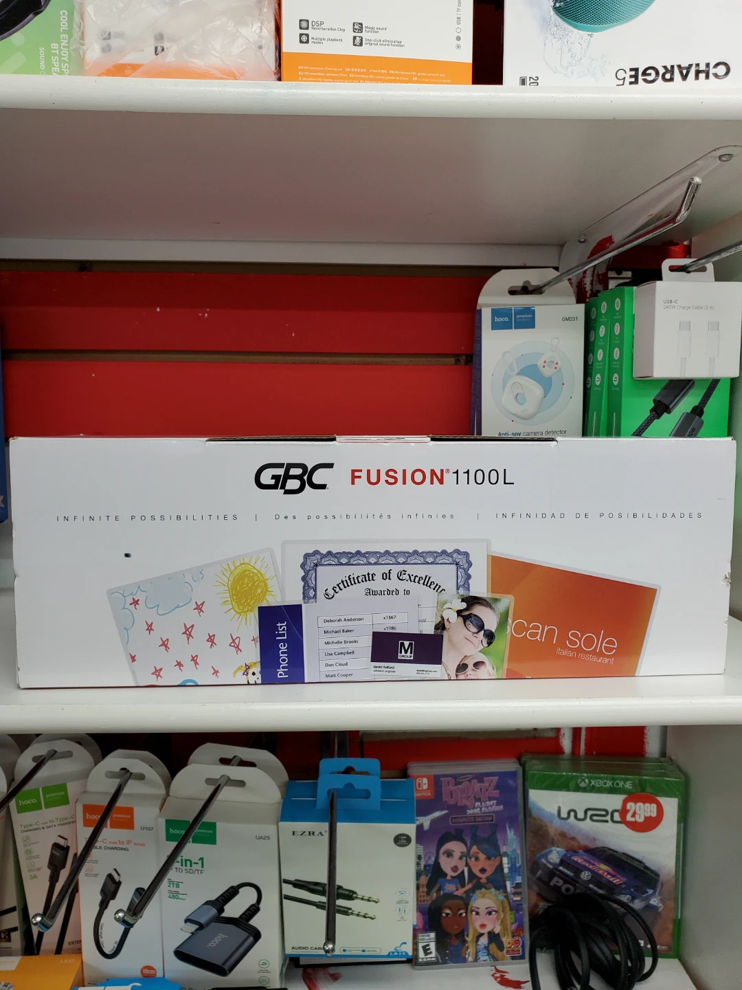 GBC Fusion 1100L Laminator - photo 3