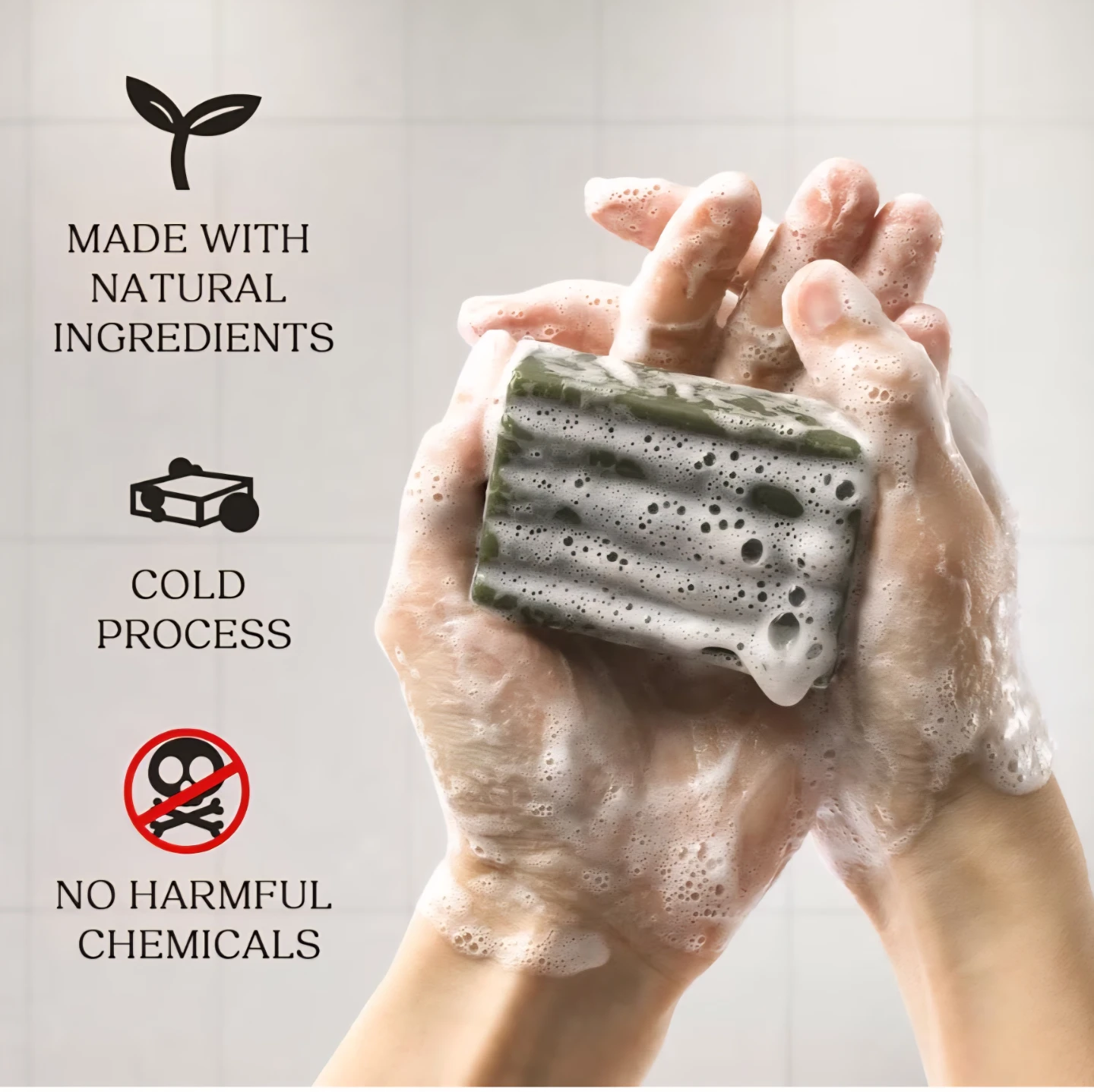 Hand And Face Soap Bars - photo 2