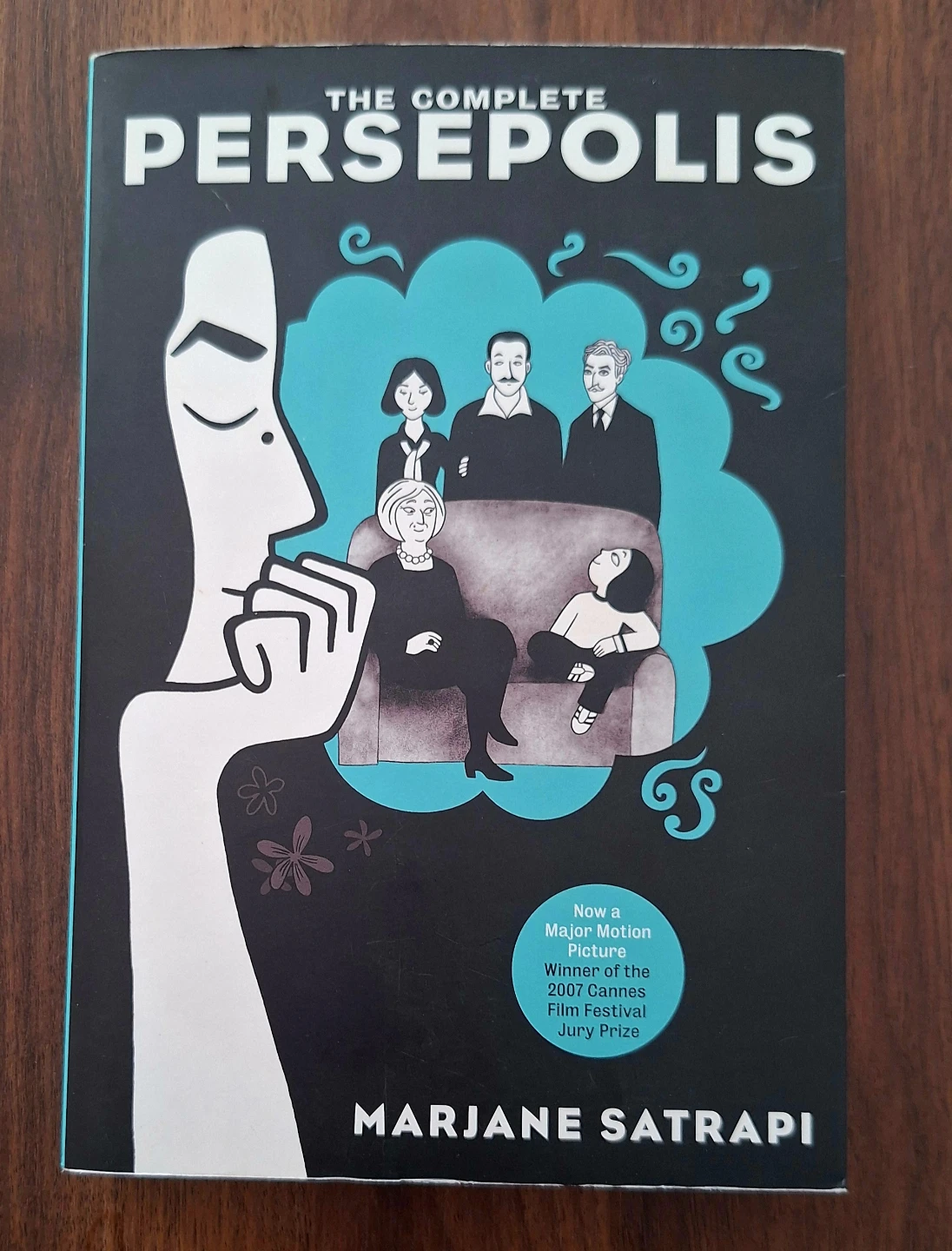 The Complete Persepolis Graphic Novel