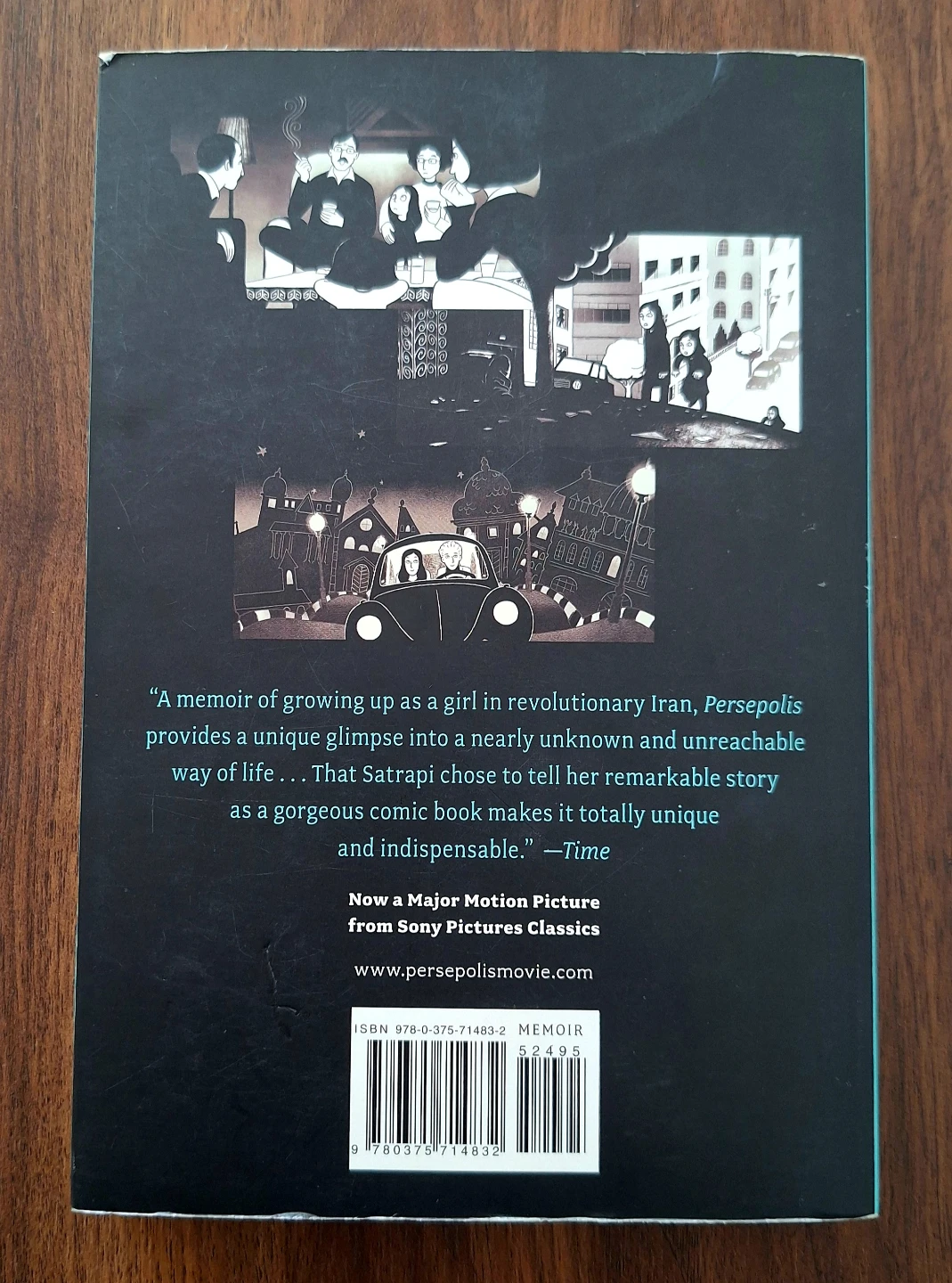 The Complete Persepolis Graphic Novel - photo 2