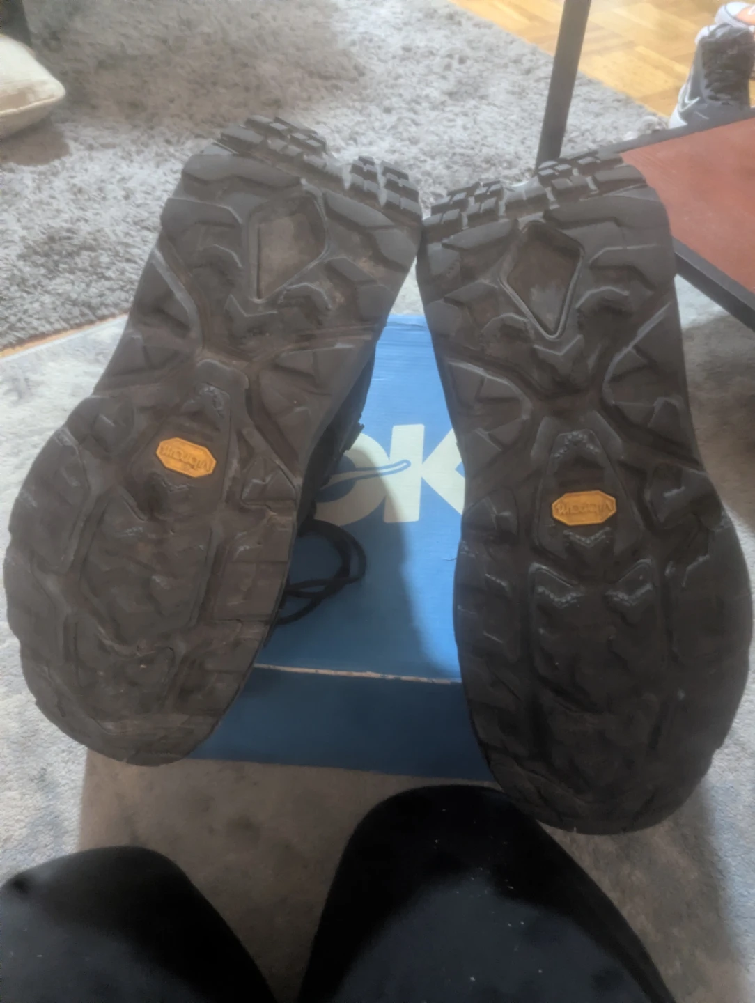 Hoka M Kaha 2 GTX Hiking Boots - Black - Size 10.5 - photo 3
