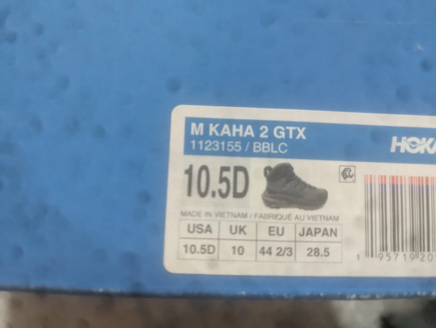 Hoka M Kaha 2 GTX Hiking Boots - Black - Size 10.5 - photo 4
