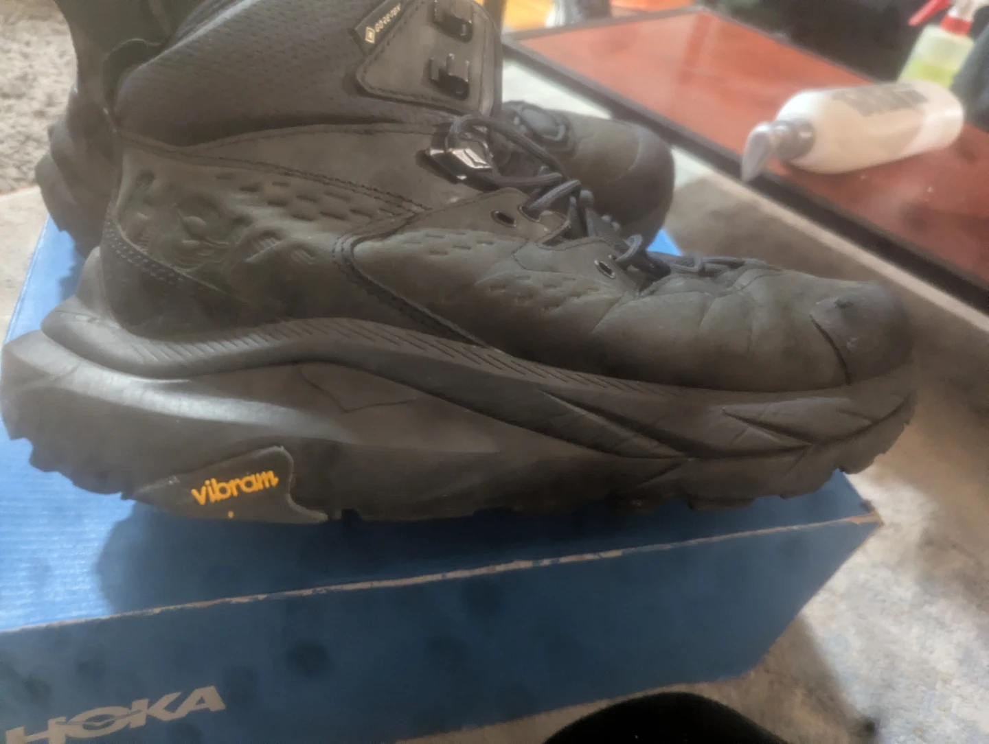 Hoka M Kaha 2 GTX Hiking Boots - Black - Size 10.5 - photo 5