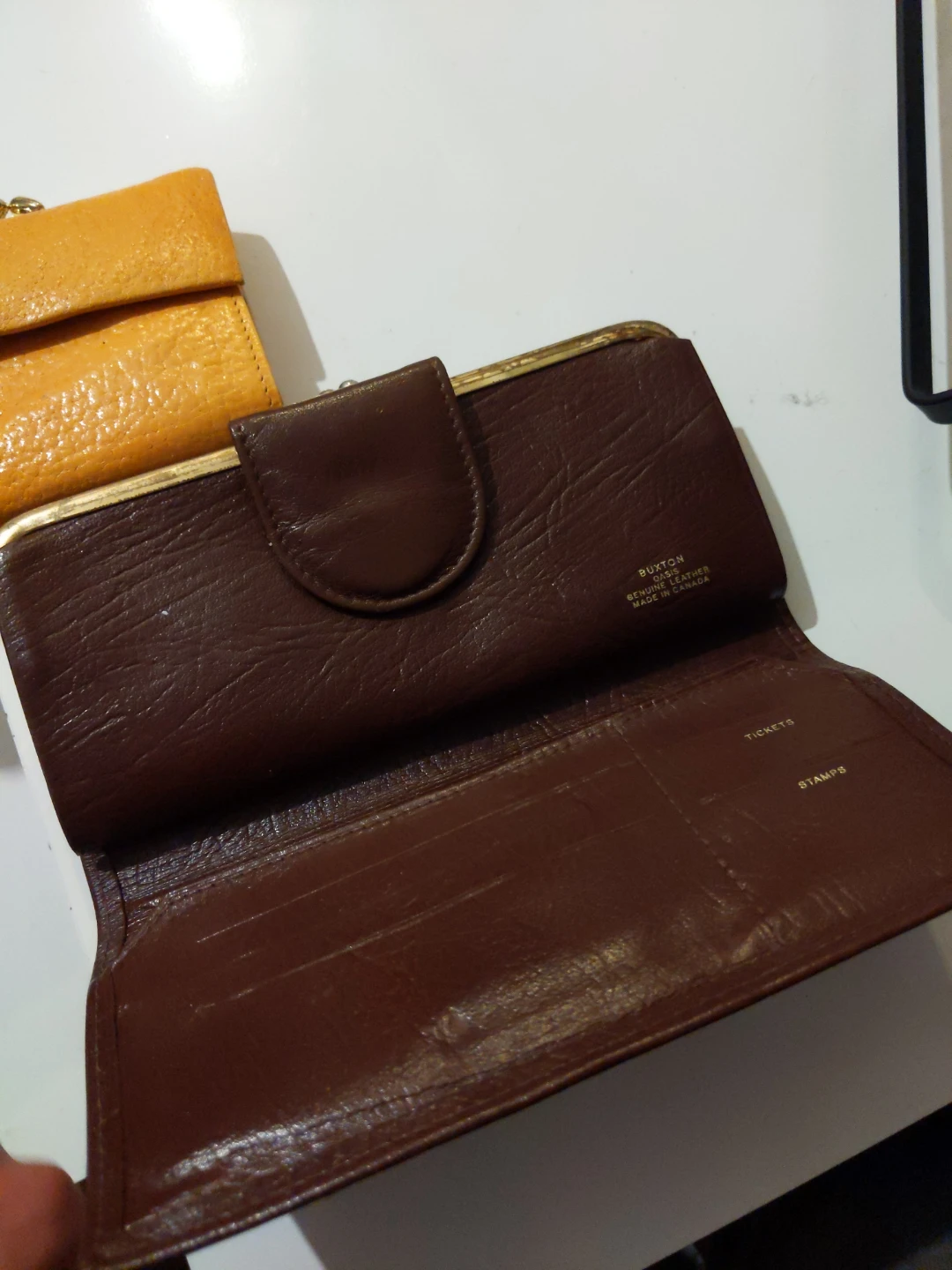 Buxton Brown Leather Wallet - photo 2