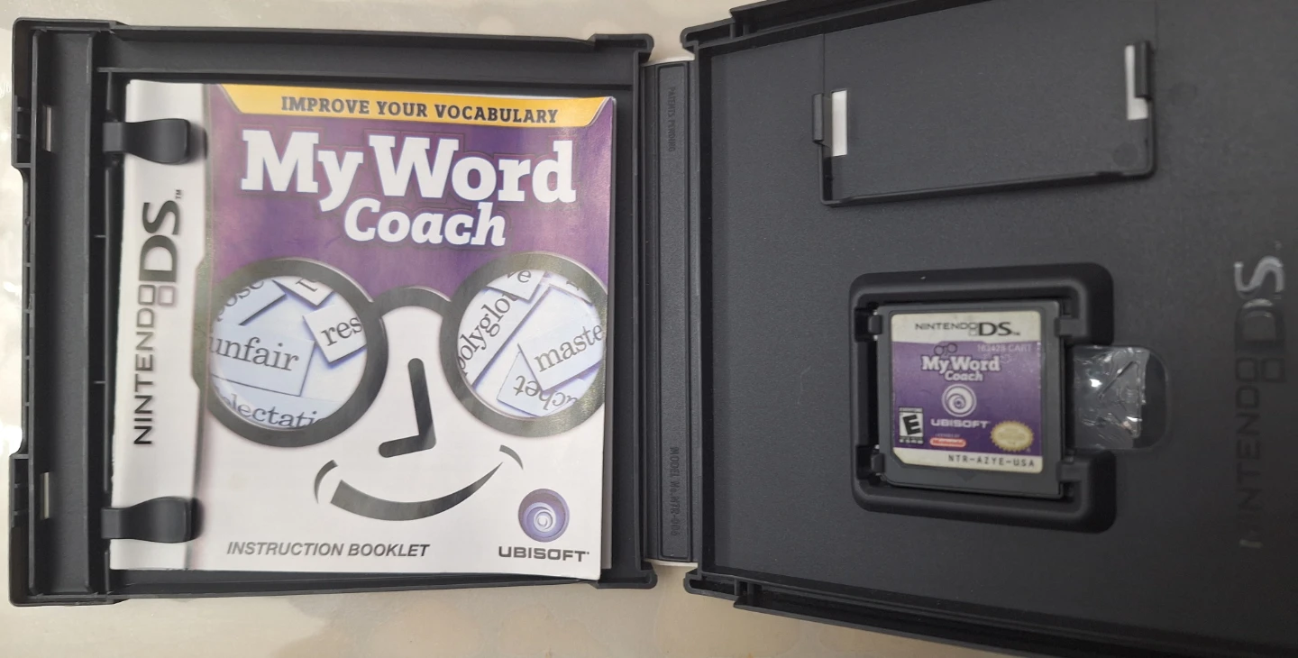 Nintendo DS My Word Coach Game - photo 3