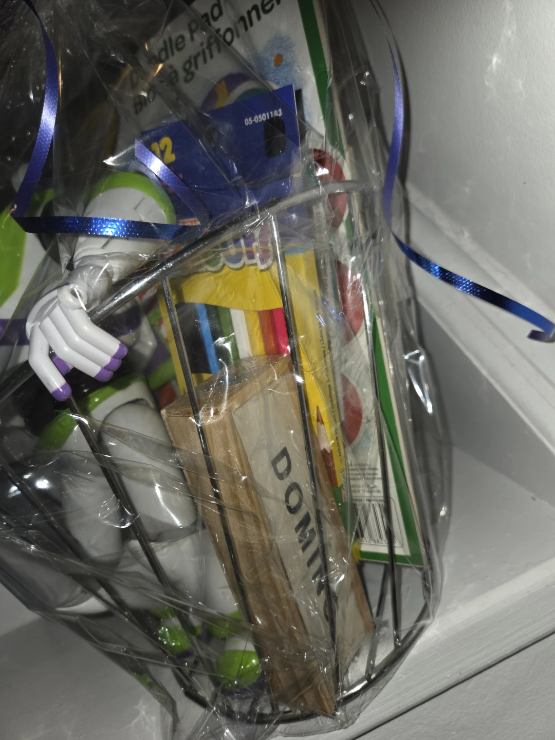 Buzz Lightyear and Craft Gift Basket - photo 3